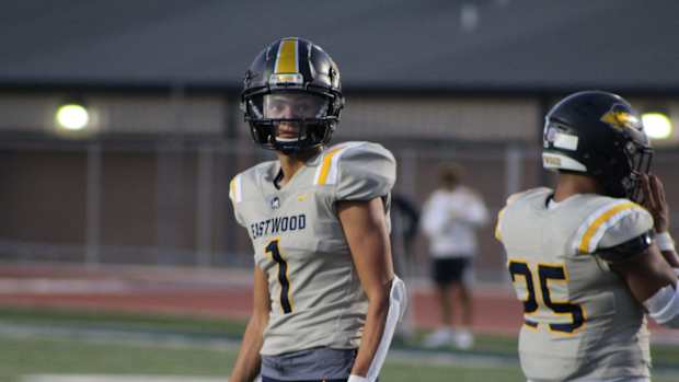 Curtis Murillo, 6-1, 170, Sr., El Paso Eastwood